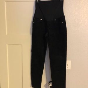 Gap maternity true skinny cords (full panel)